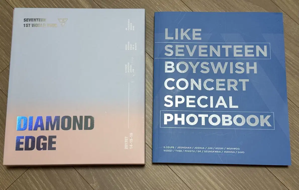 세븐틴 DVD 2017 DIAMOND EDGE IN SEOUL | 브랜드 중고거래